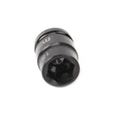 MULTICOMP PRO MP12-CRMO18 Socket, Hex, 18 mm x 38 mm, 1/2" Drive Size, Chromium Molybdenum Steel, DIN3121, Auto Repair