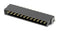 HARTING 15550022701000 Pin Header, Board-to-Board, 2.54 mm, 1 Rows, 2 Contacts, Through Hole Right Angle