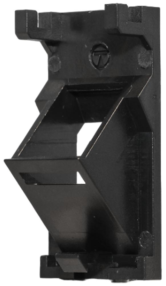 TUK KA45BKPT Faceplate, Angled, Faceplate Adapter, 2 x 50 Keystones & Back Boxes, 1