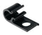 HELLERMANNTYTON 8D10.AB6P Fastener, Screw Mount Cable Clip, 10 mm, POM (Polyoxymethylene), Black, 17 mm, 15 mm