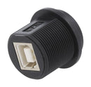AMPHENOL LTW UB-20PMFP-SC8001 USB Sealed Connector, USB Type B, USB 2.0, Receptacle, 4 Position