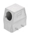 HARTING 19440100527 Heavy Duty Connector, Hood, Side Entry, Stainless Steel Body, 2 Lever, 10B