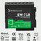 BRAINBOXES SW-718 Switch, Hardened, 8 Ports, Industrial, Gigabit Ethernet, DIN Rail, RJ45 x 8, 10Mbps, 100Mbps, 1Gbps GTIN UPC EAN: 0837324005110