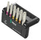 Wera 05056470001 05056470001 Bit-Check Set 6 Pcs of Trox Bit-Checks Wood TX HF 1 With Holder &amp; Plastic Case New