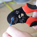 CK TOOLS T3695 Crimp Tool, Ratchet, CK Tool 0.08mm&sup2;-16mm&sup2;/28-6AWG Bootlace Ferrules GTIN UPC EAN: 5013969249194