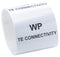TE Connectivity WP-101762-1.8-9 WP-101762-1.8-9 Label Thermal Transfer Printable 76.2mm H x 101.6mm W Polyester White 1800