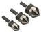 HILKA TOOLS 37713003 COUNTERSINK SET, 3PC