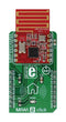 MIKROELEKTRONIKA MIKROE-2925 Add-On Board, MiWi 2 Click Board, Sub-GHz Transceiver, FSK/OOK, 200kbps/40kbps, MikroBUS