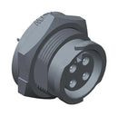 AMPHENOL LTW CBD-08PMFS-QC8001 Circular Connector, Hybrid, Circular Industrial, X-Lok C Size Series, Panel Mount Plug, 8 Contacts