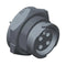 AMPHENOL LTW CBD-08PMFS-QC8001 Circular Connector, Hybrid, Circular Industrial, X-Lok C Size Series, Panel Mount Plug, 8 Contacts