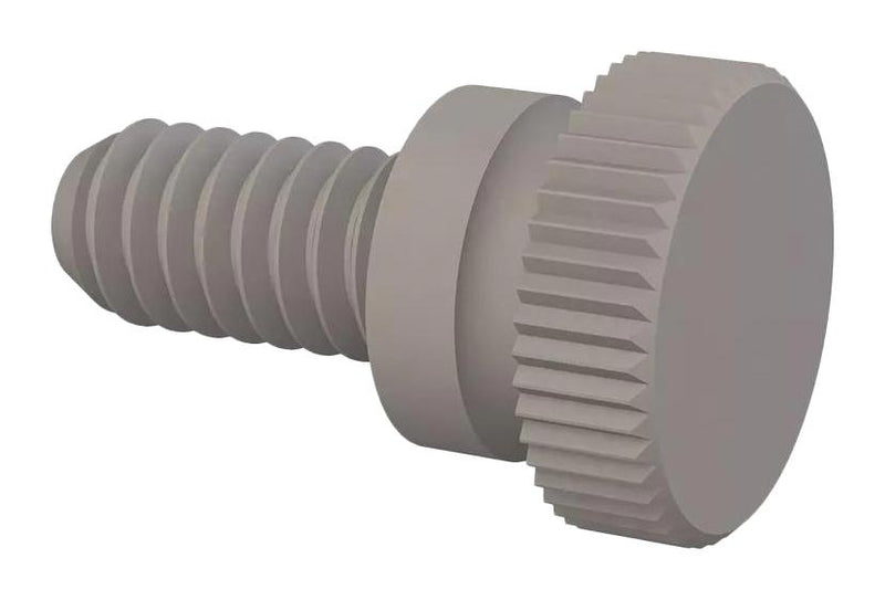 ESSENTRA COMPONENTS 092520050TB KNURLED THUMBS CREW, 1/4-20, 12.7MM