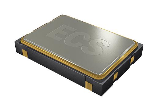 ECS INC INTERNATIONAL ECS-3961-100-AU-TR Oscillator, 10MHz, HCMOS, SMD, 5mm x 3.2mm, 5 V, ECS-3961 Series