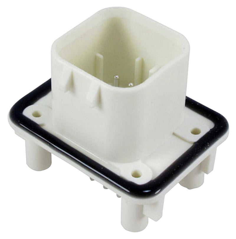 TE CONNECTIVITY 776276-2 Automotive Connector, AMPSEAL Series, Straight Header, 8 Contacts, PCB Pin