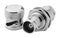 KEITHLEY 237-TRX-TBC Test Accessory, 3-LUG Female Triax Bulk Connector, 3-Lug Female Triax Bulkhead Connector