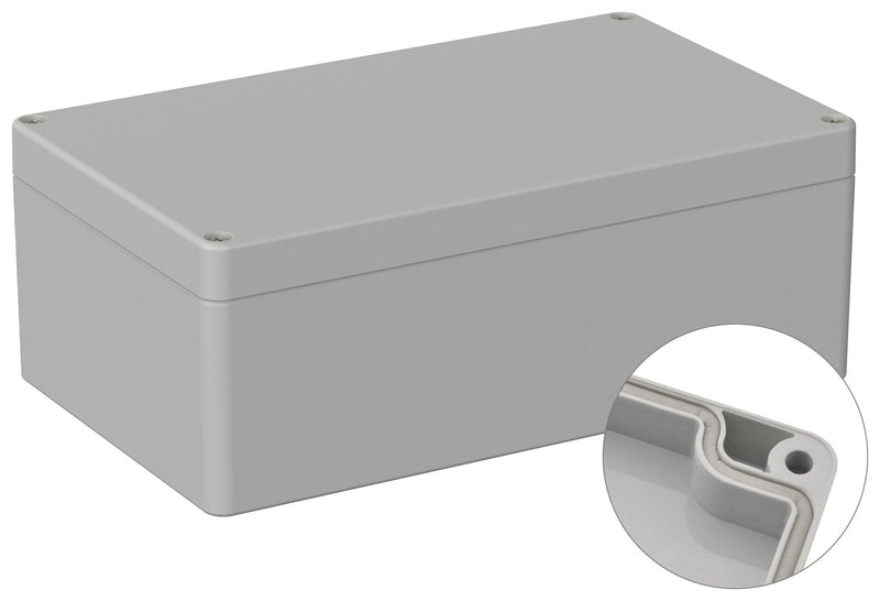 MULTICOMP PRO MP011547 Plastic Enclosure, Multipurpose, Polycarbonate, 75 mm, 120 mm, 200 mm, IP66