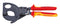 KNIPEX 95 36 280 Cable Cutter, 280mm Length, Smooth, Insulated Handle, For Copper and Aluminium GTIN UPC EAN: 4003773026891