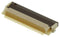 HIROSE / HRS FH67-40S-0.5SV FFC / FPC Board Connector, 0.5 mm, 40 Contacts, Receptacle, FH67 Series, Surface Mount Straight