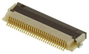 HIROSE / HRS FH67-10S-0.5SV FFC / FPC Board Connector, 0.5 mm, 10 Contacts, Receptacle, FH67 Series, Surface Mount Straight