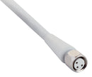 SICK DOL-0803-G10MRN Sensor Cable, Grey, M8 Receptacle, Free End, 3 Positions, 10 m, 32.8 ft