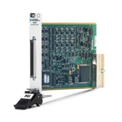 NI / EMERSON 777796-01 Analog Output Module, PXI-6704, 16 bit, 32 Output, PXI Controller