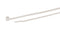 HELLERMANNTYTON 111-00525 Cable Tie, Nylon 4.6 (Polyamide 4.6), Natural, 202 mm, 4.6 mm, 50 mm, 225 N