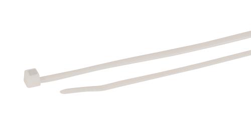 HELLERMANNTYTON 111-00525 Cable Tie, Nylon 4.6 (Polyamide 4.6), Natural, 202 mm, 4.6 mm, 50 mm, 225 N