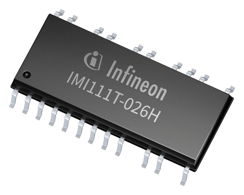 INFINEON IMI111T026HXUMA1 Intelligent Power Module (IPM), IGBT, 600 V, 2 A, 1.5 kV, SOIC, iMOTION