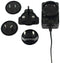 MULTICOMP PRO MP013521 AC/DC Power Supply, ITE & Household, 1 Output, 13 W, 5.1 VDC, 2.5 A