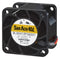 SANYO DENKI 9LG0412P3S001 DC Axial Fan, 12 V, Square, 40 mm, 28 mm, Ball Bearing, 27.2 CFM