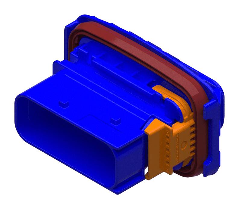 APTIV / DELPHI 33342300 Automotive Connector Housing, CTCS XP 1.5 Series, Plug, 18 Ways