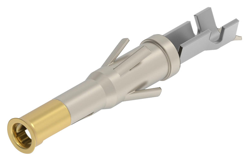 AMP - TE CONNECTIVITY 66594-2 CONTACT, SOCKET, 24-20AWG, CRIMP