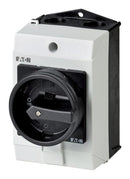 EATON MOELLER T0-4-8344/I1/SVB-SW Rotary Switch, Main, 2 Position, 8 Pole, 90 &deg;, 20 A, 690 V, T0 Series