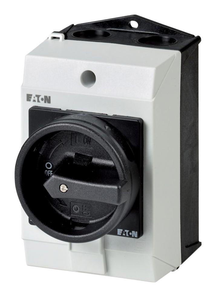 EATON MOELLER T0-4-8344/I1/SVB-SW Rotary Switch, Main, 2 Position, 8 Pole, 90 &deg;, 20 A, 690 V, T0 Series