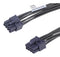 MOLEX 224094-1082 Cable Assembly, Mini-Fit Versa Receptacle to Mini-Fit Versa Receptacle, 8 Ways, 4.2 mm, 2 Row