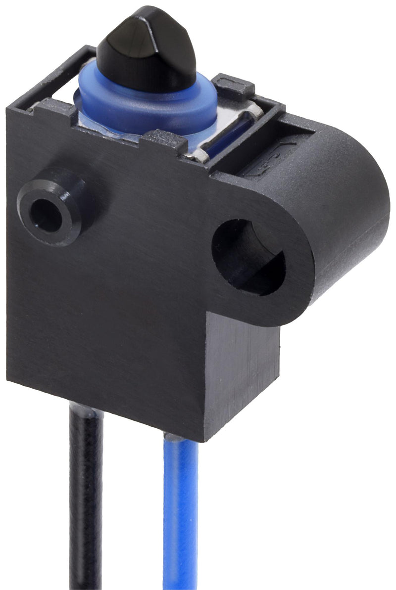 OMRON ELECTRONIC COMPONENTS D2EW-SC03MS. MICROSWITCH, SPST-NO, 0.1A, 12VDC, 1.2N