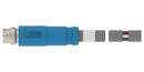 TE CONNECTIVITY T4051170405-001 Sensor Cable, B Coded, M8 Plug, Free End, 5 Positions, 500 mm, 19.7 ", T405 Series