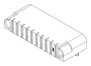 MOLEX 219564-0009 Rectangular Power Connector, R/A, 9 Contacts, Guardian HD 219564 Series, PCB Mount, Press Fit