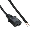 SANYO DENKI 489-1635-L21 Power Cord, ACDC Fans, Straight Plug, 2.1 m