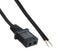 SANYO DENKI 489-1635-L21 Power Cord, ACDC Fans, Straight Plug, 2.1 m
