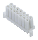 MOLEX 15-24-7141 PCB Receptacle, Power, Wire-to-Board, 4.2 mm, 2 Rows, 14 Contacts, Through Hole Straight