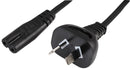 PRO ELEC PELR0053 AS-NZS3112 M - IEC C7 F FIG8 AUS 2M