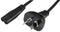 PRO ELEC PELR0053 AS-NZS3112 M - IEC C7 F FIG8 AUS 2M