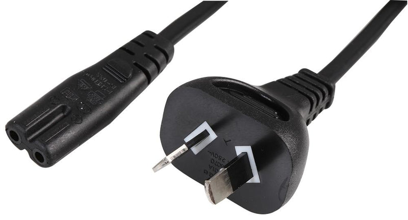 PRO ELEC PELR0053 AS-NZS3112 M - IEC C7 F FIG8 AUS 2M