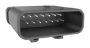 AMPHENOL COMMUNICATIONS SOLUTIONS 10155480-A014LF MICROSPACEXS WATERPROOF 1.27MM CRIMP-TO-WIRE CONNECTOR PLATFORM, WIRE-TO-WIRE, HEADER, STAGGERED, TOP LATCH, 14 WAYS 97AK8116