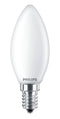 PHILIPS LIGHTING 9.29001E+11 LED Light Bulb, Frosted Candle, E14 / SES, Warm White, 2700 K, Non-Dimmable GTIN UPC EAN: 8719514346796