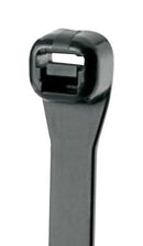PANDUIT SG150I-C0 Cable Tie, Nylon 6.6 (Polyamide 6.6), Black, 157.5 mm, 4.3 mm, 38.1 mm, 40 lb