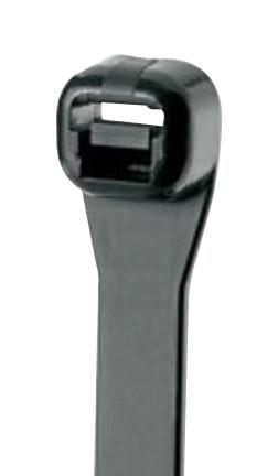 PANDUIT SG150I-C0 Cable Tie, Nylon 6.6 (Polyamide 6.6), Black, 157.5 mm, 4.3 mm, 38.1 mm, 40 lb