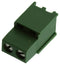 BUCHANAN - TE CONNECTIVITY 282856-2 Wire-To-Board Terminal Block, 5 mm, 2 Ways, 30 AWG, 12 AWG, 3 mm&sup2;, Screw