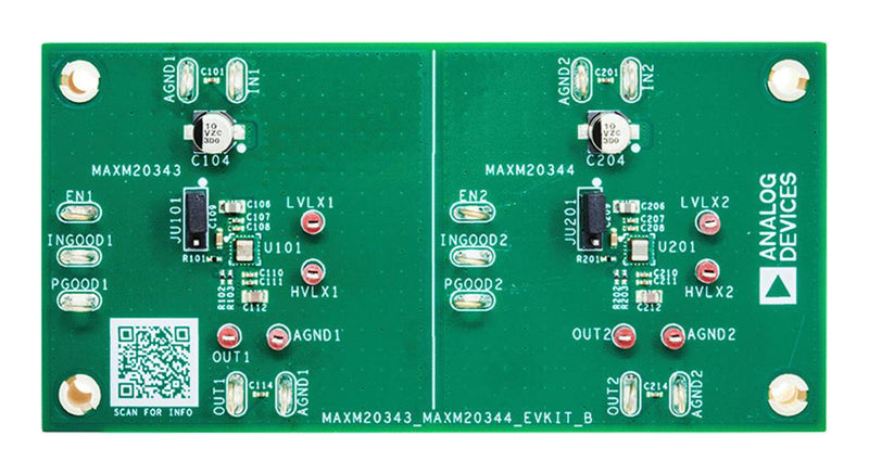 ANALOG DEVICES MAXM20343EVKIT
