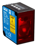 SICK DT50-2B215252 Laser Distance Sensor, 30m, NPN/PNP/Push Pull/Current/Voltage, 100mA, 10 to 30VDC, Dx50-2 Series